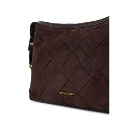 Saszetka MICHAEL Michael Kors. Brązowe saszetki i nerki MICHAEL Michael Kors, bez wzorów. Za 1,319.00 zł.
