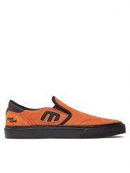 Etnies Sneakersy Lo-Cut Slip 4101000577 Pomarańczowy. Brązowe buty sportowe casual Etnies, bez wzorów, z materiału, bez zapięcia. Za 369.99 zł.