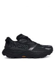 Hoka Buty do biegania Speedgoat 7 1171928 Czarny. Czarne buty do biegania HOKA, bez wzorów, z materiału, bez zapięcia, do biegania. Za 749.99 zł.