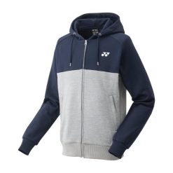 Bluza tenisowa męska Yonex SWEAT HOODIE. Niebieskie bluzy z kapturem YONEX, m, bez wzorów, z bawełny, z kapturem. Za 379.00 zł.