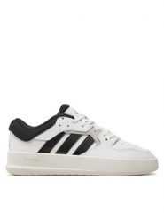 Adidas Sneakersy Court 24 IF1656 Biały. Białe buty sportowe casual Adidas, bez wzorów, ze skóry, bez zapięcia. Za 299.99 zł.