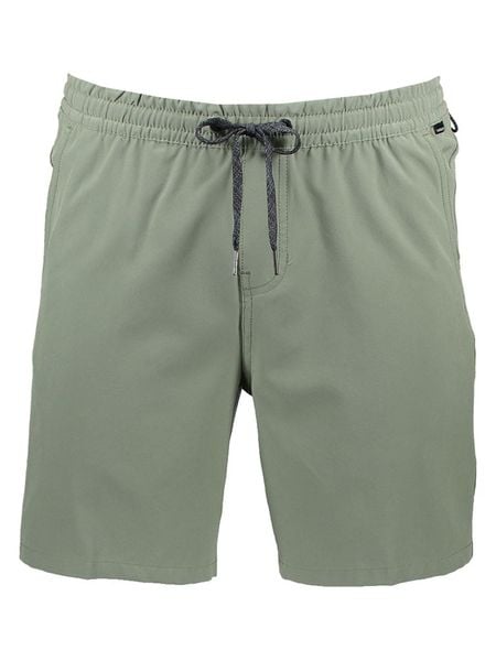 Quiksilver Szorty kąpielowe "Taxer Amphibian" w kolorze zielonym rozmiar: XL. Zielone kąpielówki Quiksilver, xl, bez wzorów. Za 182.61 zł.