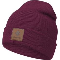 Czapka Unisex Ruby Cuff Beanie od Urban Ace - Ciepły Zimowy Kapelusz. Czerwone czapki zimowe ZENZIMAT, bez wzorów. Za 140.99 zł.