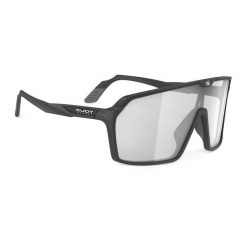 Okulary przeciwsłoneczne Rudy Project Spinshield. Czarne okulary przeciwsłoneczne Rudy Project. W wyprzedaży za 785.50 zł.