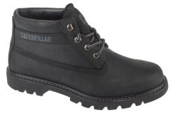 Trapery męskie, Colorado 2.0 Chukka. Czarne trapery CATerpillar, z materiału, bez zapięcia. Za 489.00 zł.