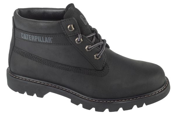 Trapery męskie, Colorado 2.0 Chukka. Czarne trapery CATerpillar, z materiału, bez zapięcia. Za 499.99 zł.