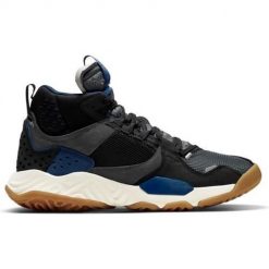 Buty koszykarskie męskie Nike Jordan Delta Mid. Czarne buty do koszykówki Nike, bez zapięcia, do koszykówki. Za 899.00 zł.