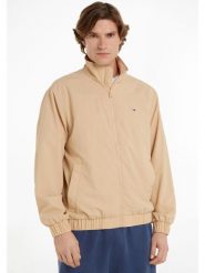 TOMMY JEANS Kurtka przejściowa w kolorze beżowym rozmiar: 3XL. Brązowe kurtki Tommy Jeans, xl, bez wzorów, z jeansu, bez kaptura. Za 207.34 zł.