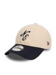 New Era Czapka z daszkiem Peached Cotton 9Twe 60565314 Beżowy. Brązowe czapki z daszkiem New Era, bez wzorów, z bawełny. Za 79.99 zł.