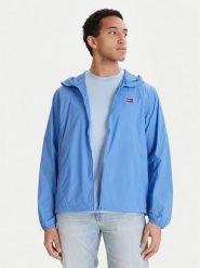 Tommy Jeans Kurtka przejściowa DM0DM23112 Niebieski Regular Fit. Niebieskie kurtki Tommy Jeans, m, bez wzorów, z jeansu, bez kaptura. Za 409.99 zł.