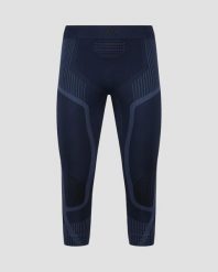 Kalesony 3/4 męskie X-Bionic Invent Pants 3/4 Marine A095. Niebieskie kalesony X BIONIC, l, bez wzorów, z materiału. Za 419.99 zł.