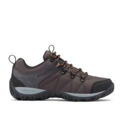 Buty trekkingowe męskie Columbia Peakfreak Venture LT. Szare trekkingi Columbia, bez wzorów, z materiału, bez zapięcia. Za 383.00 zł.