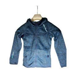 Bluza z polaru dla dziewczynki Peak Mountain Fatora. Niebieskie bluzy z polaru Peak Mountain, bez wzorów, z polaru, bez kaptura. Za 158.50 zł.