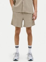 Jack&Jones Szorty materiałowe Jaiden 12269672 Beżowy Relaxed Fit. Brązowe szorty Jack&Jones, m, bez wzorów, z materiału. Za 119.99 zł.