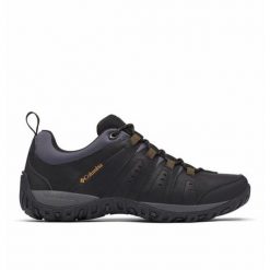 Buty trekkingowe męskie Columbia Peakfreak Nomad. Czarne buty trekkingowe Columbia, bez wzorów, z materiału, bez zapięcia. Za 472.00 zł.