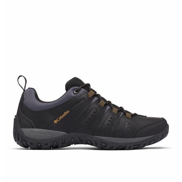 Buty trekkingowe męskie Columbia Peakfreak Nomad. Czarne buty trekkingowe Columbia, bez wzorów, z materiału, bez zapięcia, trekkingowe. Za 472.00 zł.
