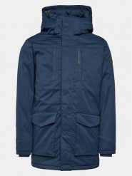 Volcano Kurtka zimowa J-Moss M06252-W24 Granatowy Regular Fit. Niebieskie kurtki Volcano, na zimę, m, bez wzorów, z syntetyku, bez kaptura. Za 319.99 zł.
