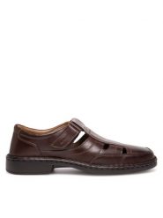 Go Soft Półbuty GARY-04 MI18 Brązowy. Brązowe eleganckie półbuty GO SOFT, bez wzorów, ze skóry, bez obcasa, bez zapięcia. Za 229.99 zł.
