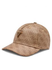Guess Czapka z daszkiem AM9405 POL01 Beżowy. Brązowe czapki z daszkiem Guess, z aplikacjami, z bawełny. Za 229.99 zł.