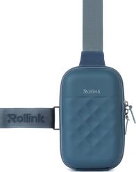 Saszetka męska Go Mini Bag niebieska. Niebieskie torby na ramię ROLLINK, bez wzorów, bez dodatków. Za 269.00 zł.
