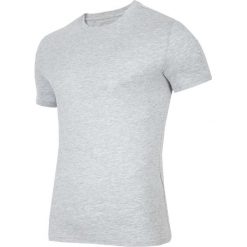 T-shirt męski TSM300 - szary melanż. T-shirty marki 4F. W wyprzedaży za 19.99 zł.