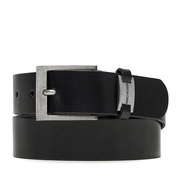 Pasek GINO ROSSI. Czarne paski Gino Rossi, bez wzorów. Za 129.99 zł.