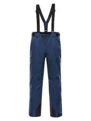 Alpine Pro Spodnie narciarskie "Edes 2" w kolorze granatowym rozmiar: L. Niebieskie spodnie narciarskie i snowboardowe Alpine Pro, l, bez wzorów, narciarskie. Za 456.87 zł.