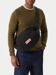 Hunter Torba sportowa CWBEO-HTR-F-001-09 Czarny. Czarne torby sportowe Hunter, bez wzorów, z materiału. Za 99.99 zł.