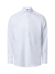 Finshley & Harding koszula non-iron Mężczyźni Modern Fit Bawełna biały, 45. Białe koszule Finshley & Harding, m, bez wzorów, z bawełny, bez kołnierzyka, bez ramiączek. Za 229.95 zł.