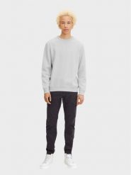 Tom Tailor Denim Spodnie materiałowe 1032860 Szary Slim Fit. Szare spodnie materiałowe TOM TAILOR DENIM, m, bez wzorów, z bawełny. Za 279.99 zł.