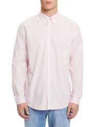 ESPRIT Koszula - Regular fit - w kolorze jasnoróżowym rozmiar: M. Różowe koszule Esprit, m, bez wzorów, z bawełny, bez kołnierzyka, bez ramiączek. Za 92.86 zł.