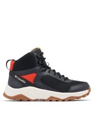 Columbia Trekkingi Trailstorm Ascend Wp Mid 2100781 Czarny. Czarne botki sznurowane Columbia, bez wzorów, z materiału, bez obcasa, bez zapięcia. Za 315.00 zł.