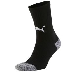 Skarpety Unisex Team Liga Dla Dorosłych. Czarne skarpety Puma, bez wzorów. Za 82.99 zł.
