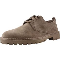 Buty CLARKS 26178198C Szary. Szare buty turystyczne Clarks, bez wzorów, ze skóry, bez zapięcia, na fitness i siłownię. Za 448.99 zł.