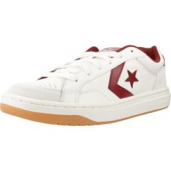 Buty CONVERSE PRO BLAZE CLASSIC Biały. Białe buty trekkingowe Converse, bez wzorów, ze skóry, bez zapięcia, trekkingowe. Za 384.71 zł.