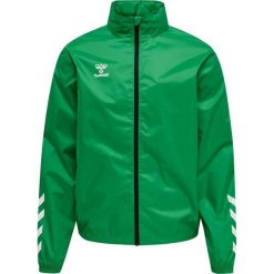 Kurtka ortalionowa piłkarska dla dorosłych Hummel Core XK Spray Jacket. Czerwone kurtki Hummel, s, bez wzorów, bez kaptura. W wyprzedaży za 197.00 zł.