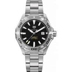 ZEGAREK TAG HEUER AQUARACER WAY2010.BA0927. Czarne zegarki TAG HEUER, szklane. Za 8,860.00 zł.