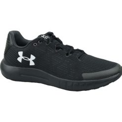 Under Armour Under Armour Micro G Pursuit SE 3021232-008 42 Czarne. Czarne buty do biegania Under Armour, bez wzorów, bez zapięcia, do biegania. W wyprzedaży za 269.99 zł.