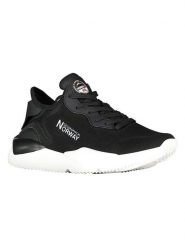 Geographical Norway Sneakersy "Ovitt" w kolorze czarnym rozmiar: 42. Czarne buty sportowe casual Geographical Norway, bez wzorów, bez zapięcia. Za 167.28 zł.
