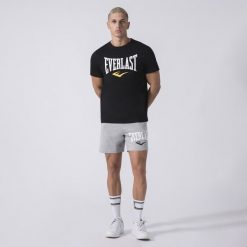 Spodenki bokserskie Everlast 25. Szorty EVERLAST, m, bez wzorów, z bawełny, eleganckie. Za 99.99 zł.