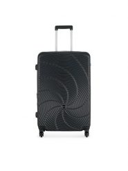Semi Line Walizka średnia T5925-2 Czarny. Czarne walizki Semi-line, bez wzorów, z tworzywa sztucznego, średnie. Za 209.99 zł.