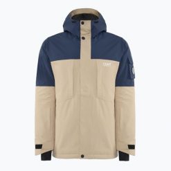 Kurtka snowboardowa męska Colourwear Eagle. Brązowe kurtki Colourwear, na zimę, l, bez wzorów, z materiału, bez kaptura. Za 929.99 zł.