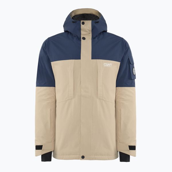 Kurtka snowboardowa męska Colourwear Eagle. Brązowe kurtki Colourwear, na zimę, l, bez wzorów, z materiału, bez kaptura. Za 929.99 zł.