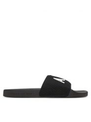 Armani Exchange Klapki XUP001 XV820 S277 Czarny. Czarne klapki Armani Exchange, z materiału. Za 289.99 zł.