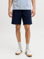 Jack & Jones Szorty "Jaiden" w kolorze granatowym rozmiar: L. Niebieskie szorty Jack & Jones, l, bez wzorów, z bawełny. Za 79.03 zł.