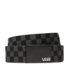 Pasek Męski Vans. Czarne paski Vans, bez wzorów. Za 99.99 zł.