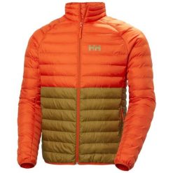 Kurtka puchowa Helly Hansen Banff. Brązowe kurtki narciarskie i snowboardowe Helly Hansen, m, bez wzorów, z puchu, narciarskie. Za 680.85 zł.