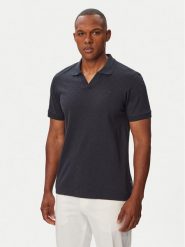 JOOP! Polo Jj-Basiras 30103401 Granatowy Regular Fit. Niebieskie koszulki polo JOOP!, m, bez wzorów, z bawełny, bez kołnierzyka, bez ramiączek. Za 499.99 zł.
