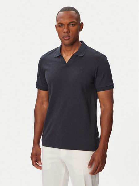 JOOP! Polo Jj-Basiras 30103401 Granatowy Regular Fit. Niebieskie koszulki polo JOOP!, m, bez wzorów, z bawełny, bez kołnierzyka, bez ramiączek. Za 499.99 zł.