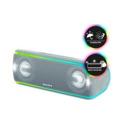 Sony SRS-XB41 (biały)- szybka wysyłka! - Raty 20 x 34,95 zł - Raty do 20x0%. Białe głośniki przenośne Sony. Za 699.00 zł.